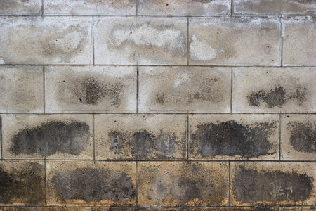 Close up old concrete wall pattern texture background.の写真素材