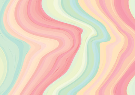 Abstract colorful pastel color marble texture background.のイラスト素材