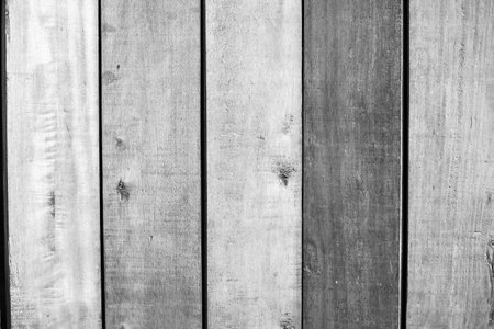 Black and white wood pattern texture for background. Wood surface for texture design.の写真素材