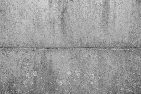Black and white cement or concrete wall pattern texture.の写真素材