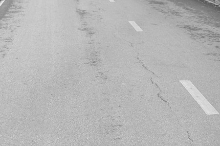 Black and white concrete ground. Cement pattern texture.の写真素材