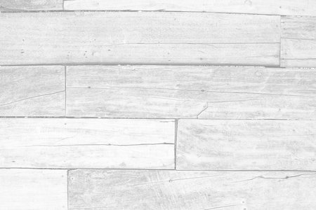 Close up white wood pattern texture background for design decoration.の写真素材