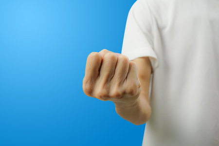 げんこつの写真 イラスト素材一覧 6 8件 ストックフォトのamanaimages Plus