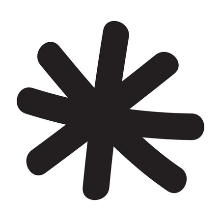 Hand drawn stars. Doodle star vector illustrationsのイラスト素材