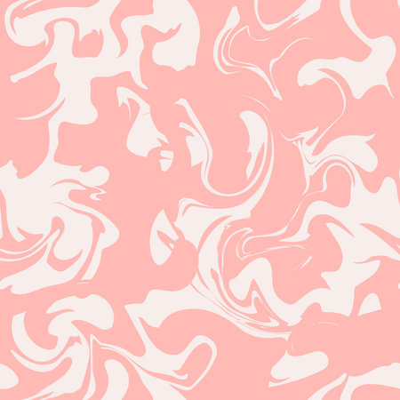 Groovy background in 60s, 70s, 80s styleのイラスト素材