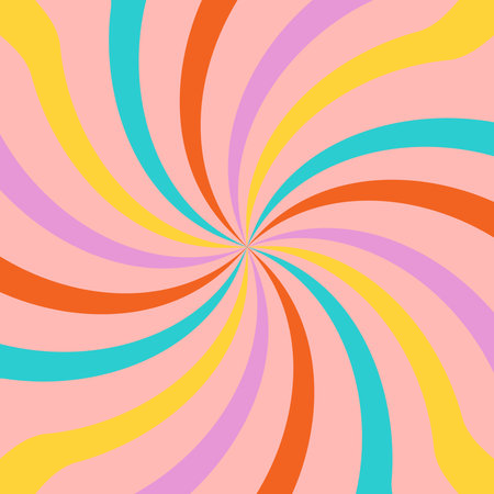 Acid wave rainbow line backgrounds