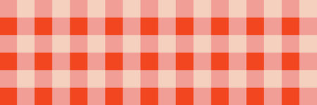 Retro groovy Christmas checkerboard patternのイラスト素材