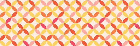 Geometric seamless pattern