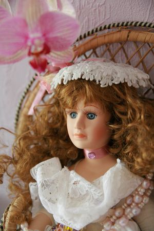 VINTAGE dollの写真素材