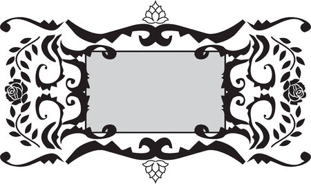 Frame 5のイラスト素材