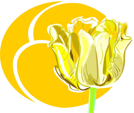 Tulipのイラスト素材
