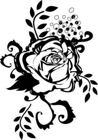 ピンクのバラ のイラスト素材 P 2 イメージマート