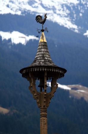 Tirol weathercock の写真素材