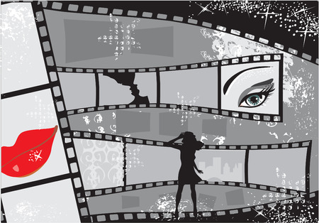 filmのイラスト素材