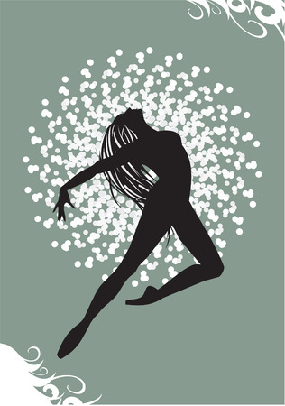 balletのイラスト素材