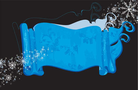 Christmas bannerのイラスト素材