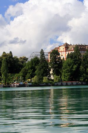 Island Mainauの写真素材