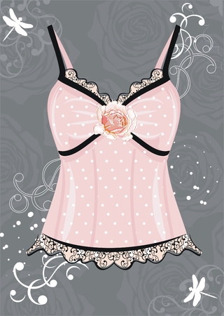 lingerieのイラスト素材