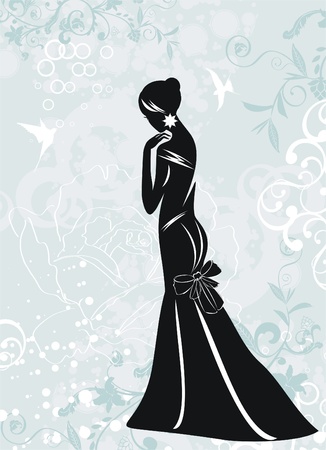 Fashion womanのイラスト素材