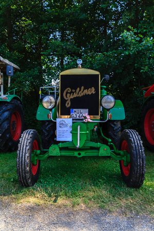 BAD KOENIG - JULY 09:  Classic car festival, Bad Koenig, Germany  July 09, 2017のeditorial素材