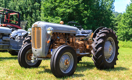 BAD KOENIG - JULY 09:  Classic car festival, Bad Koenig, Germany  July 09, 2017のeditorial素材