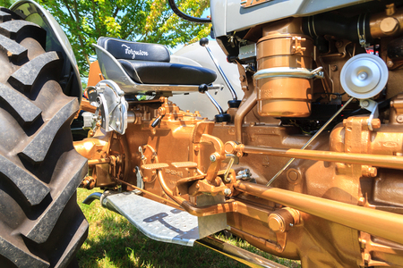 BAD KOENIG - JULY 09:  Classic car festival, Bad Koenig, Germany  July 09, 2017のeditorial素材