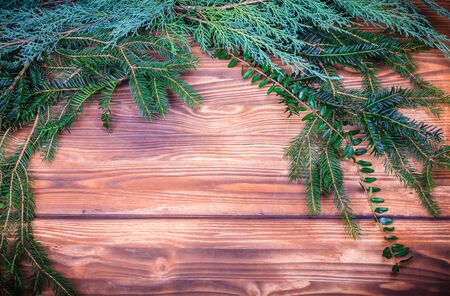 Christmas background with copy spaceの写真素材