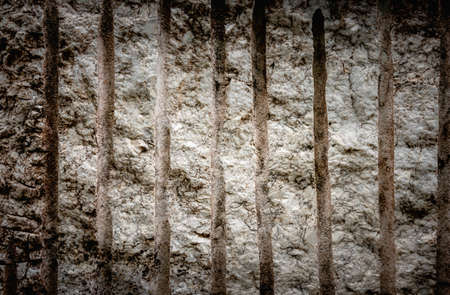 Old grunge mable rock texture for stone background.