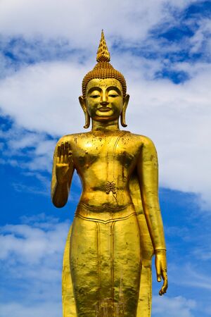 Thai Buddha, South of Thailand.の写真素材