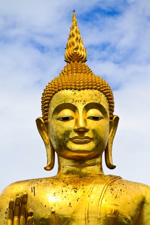 Thai Buddha, South of Thailand.の写真素材