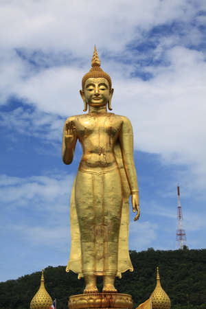 Thai Buddha, South of Thailand.の写真素材