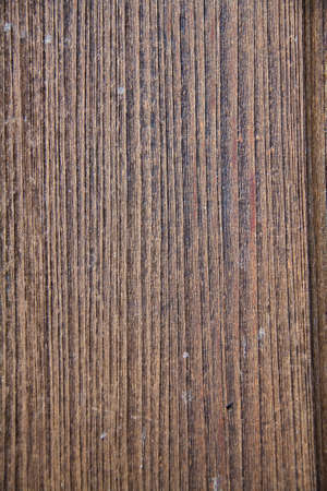 Old Wood. Bangkok, Thailand.の写真素材