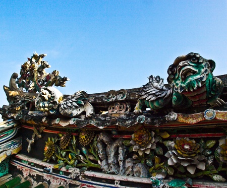 Dragon Head Unicorn (II)の写真素材