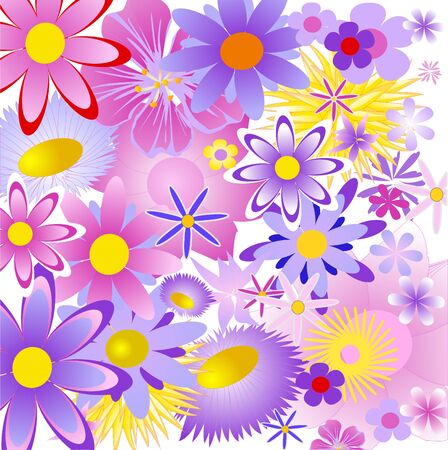 Seamless patternのイラスト素材