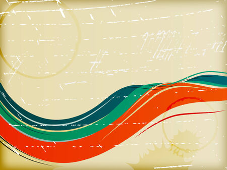 Retro background, grunge styleのイラスト素材