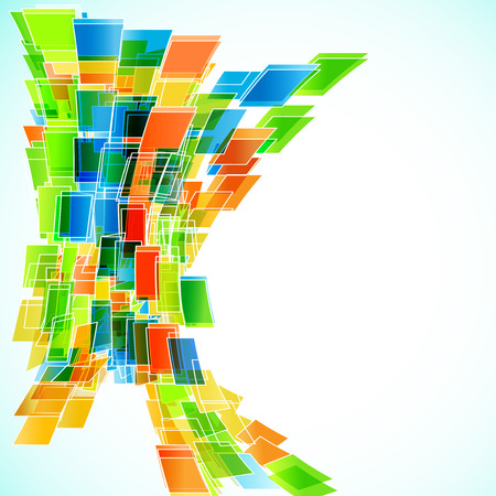 Abstract backgroundのイラスト素材