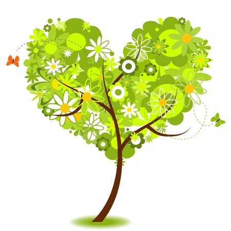 Eco tree のイラスト素材