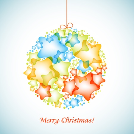 Christmas ballのイラスト素材