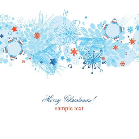 Christmas ornament. Vector seamless pattern のイラスト素材