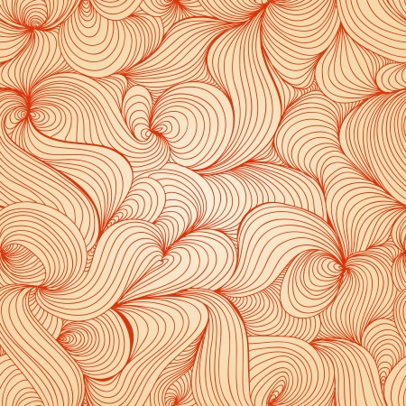 Retro waves texture (seamless pattern)のイラスト素材