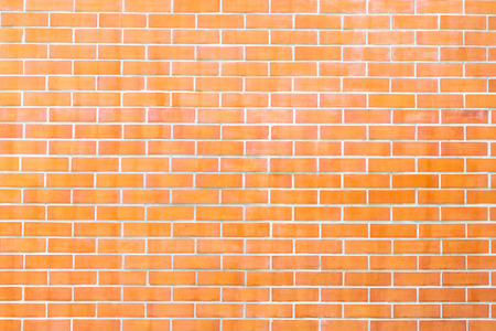 brick wall of red colorの写真素材