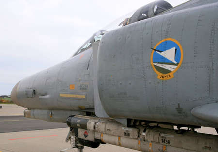 F-4F Phantom German Luftwaffe JG Molders in static