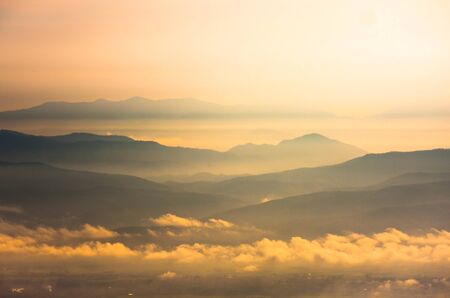 Chiang mai mountianの写真素材