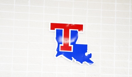 State T logo for Louisiana Tech Universityのeditorial素材