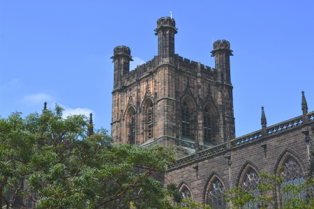 Chester cathedralの写真素材