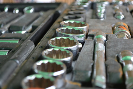 Tool boxの写真素材