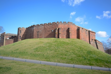 Chester Castleのeditorial素材
