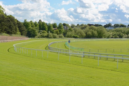 Chester race courseの写真素材