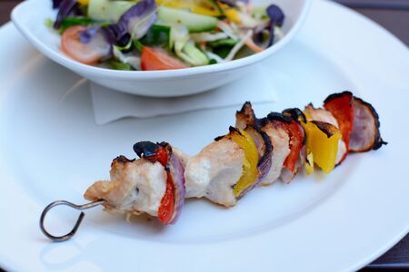 Chicken Kebabの写真素材