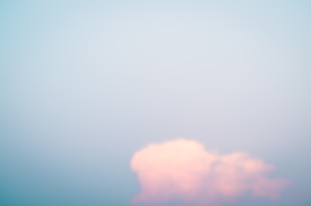 Blurred cloud in the sky, designed for adding text overlays and any creative ideas.の写真素材